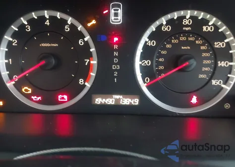 2010 Honda Accord 2.4 Lx из США, поврежденный, VIN 1HGCP2F38AA020838